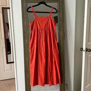 Brand new madewell dress with tags